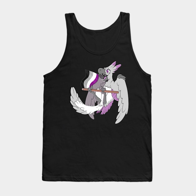 Ace Archaeopteryx Tank Top by Maskarie